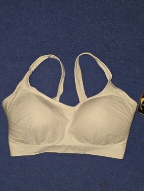 Truekind 3x Daily Comfort Wirefree Shaper Bra Beige
